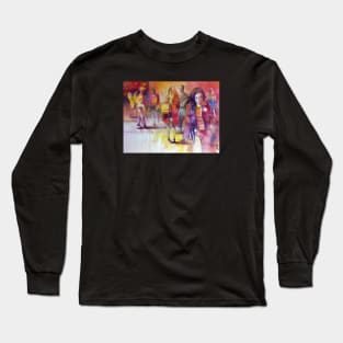 By the street Long Sleeve T-Shirt